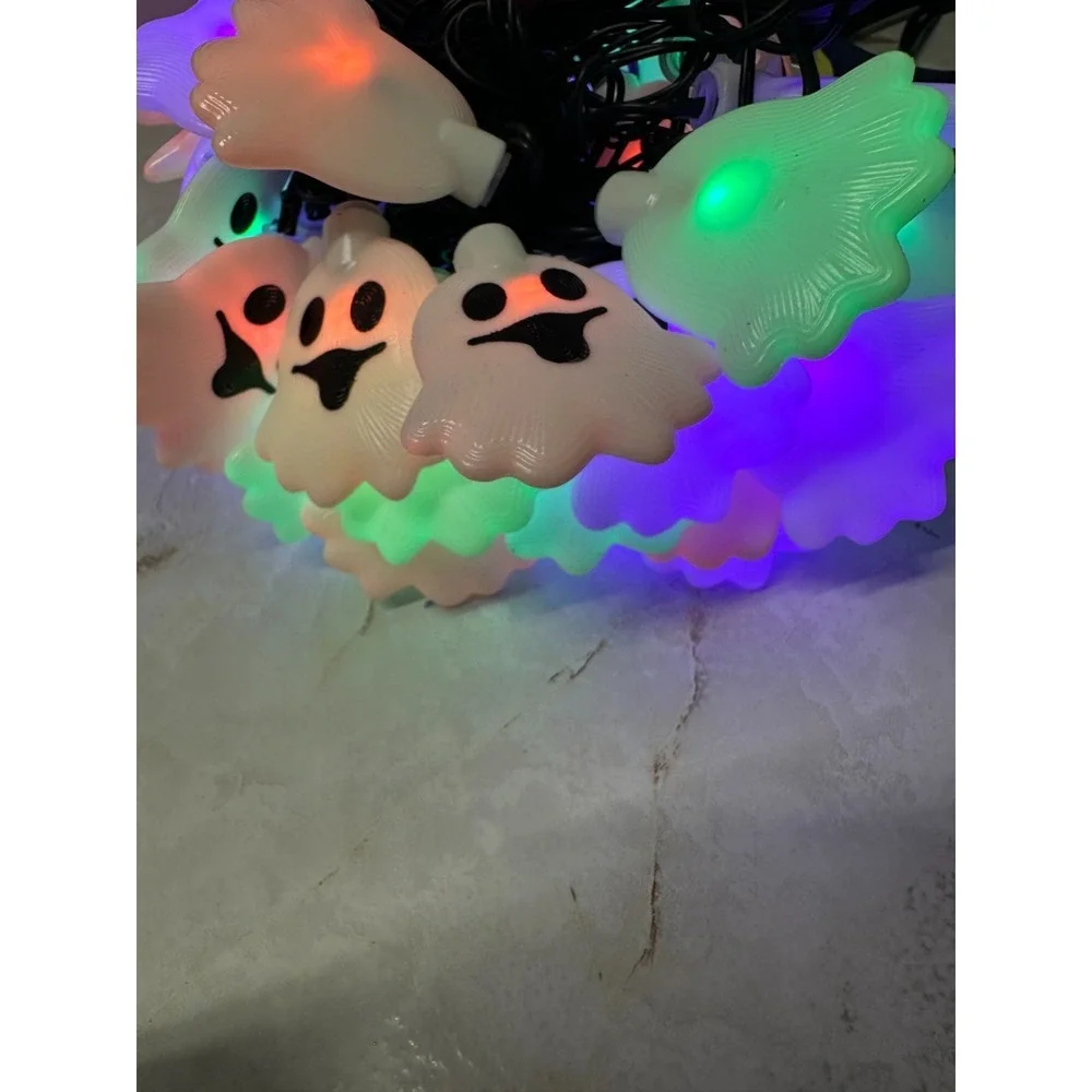 Recesky 70 LED 29 Ft  String Lights Ghost sz 2